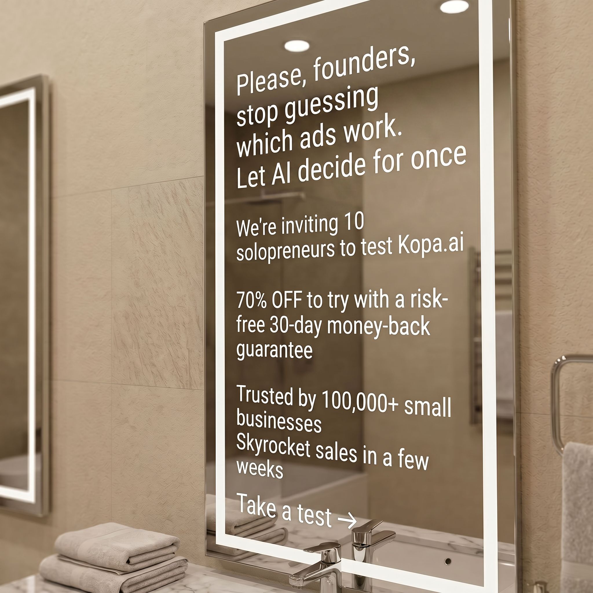 Jessica Smith Facebook ad: More Clients, Starting This Week