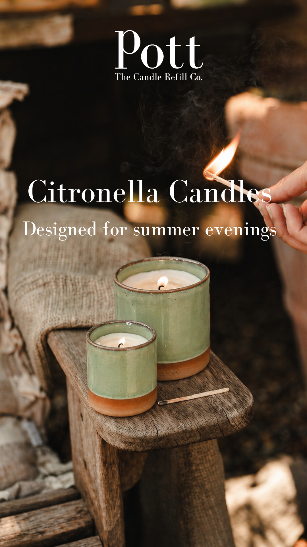 Pott Candles Facebook ad