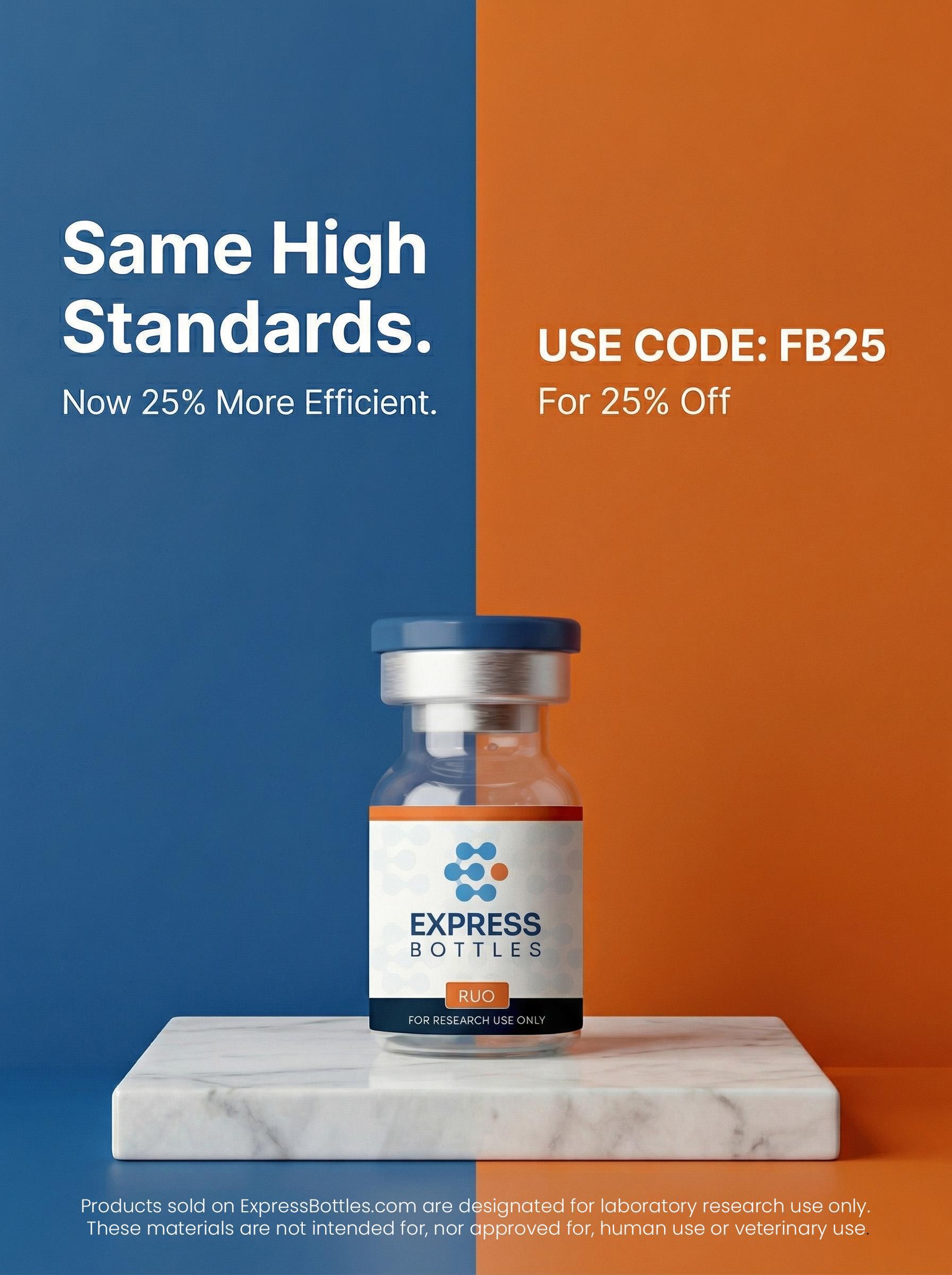 Express Bottles Facebook ad