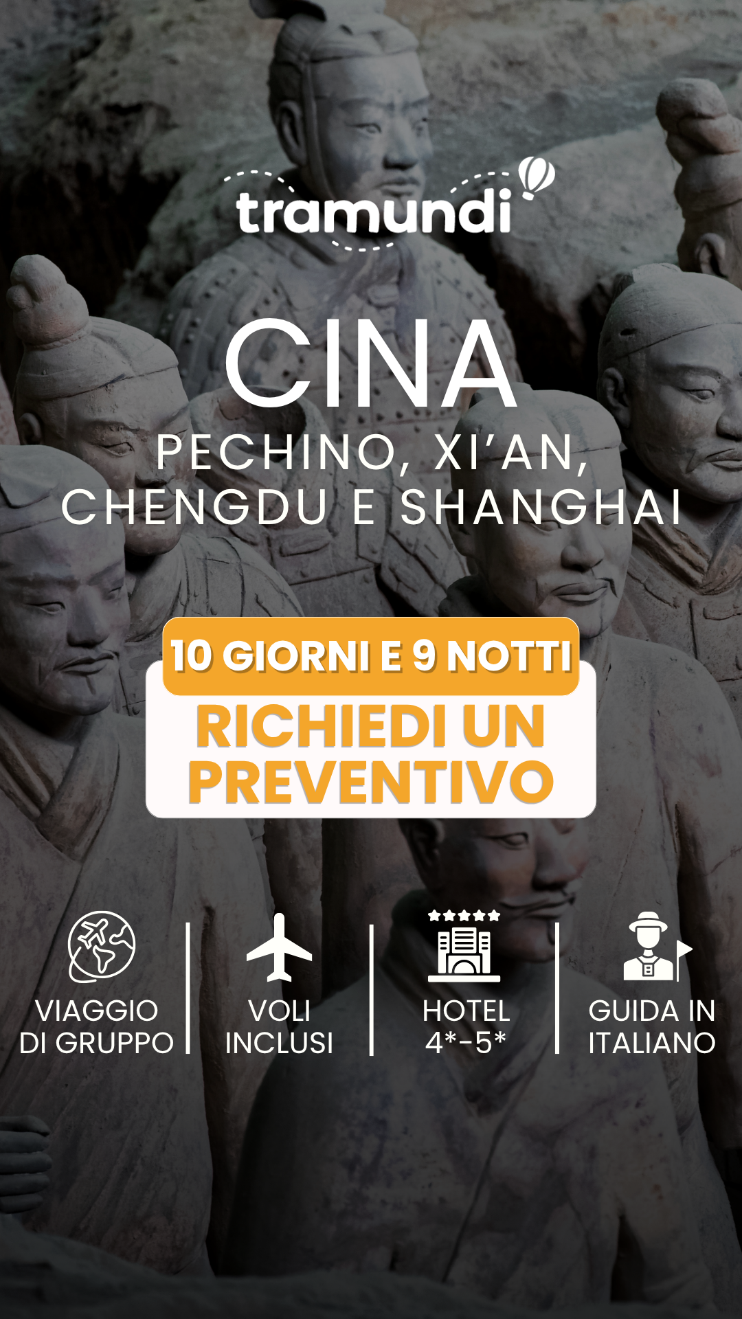 Tramundi Facebook ad