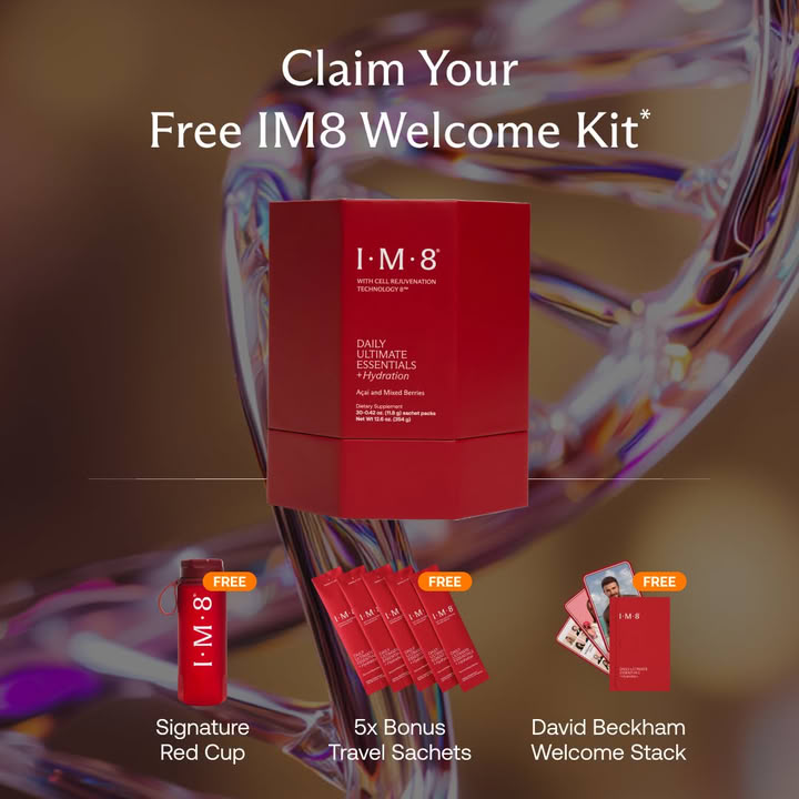 IM8 Health Facebook ad