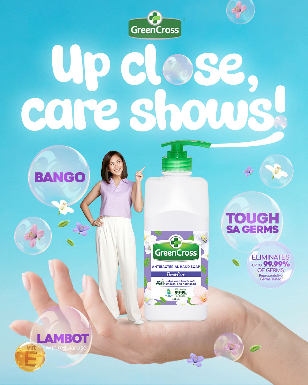 Green Cross Philippines Facebook ad: green cross hand soap Promotions & Deals From Green Cross…