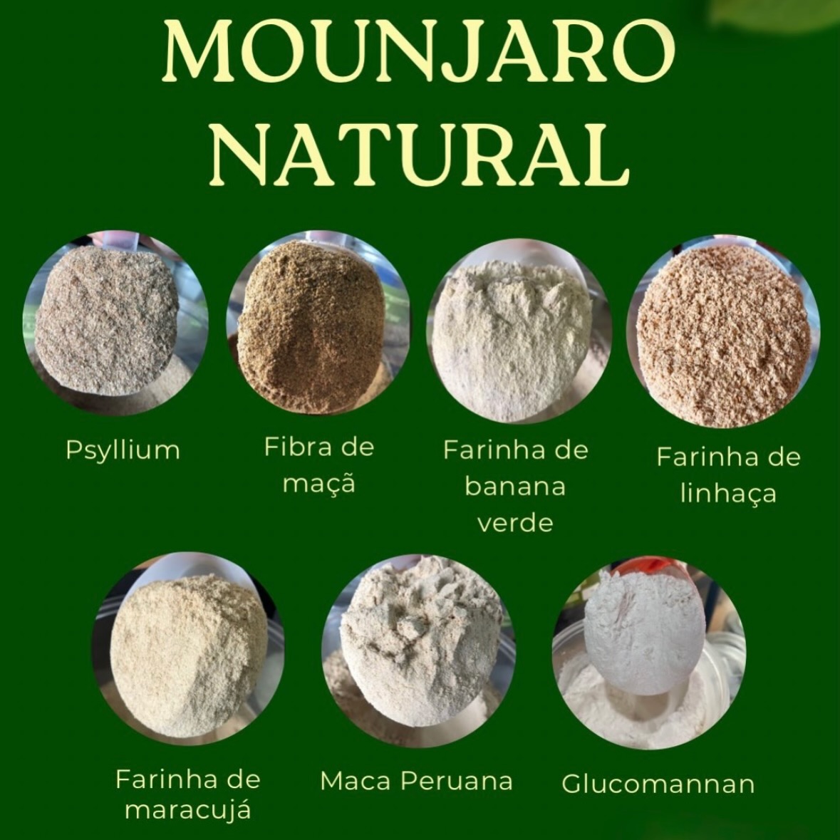 Nature Fiit Facebook ad: Já conhece nosso Mounjaro natural?