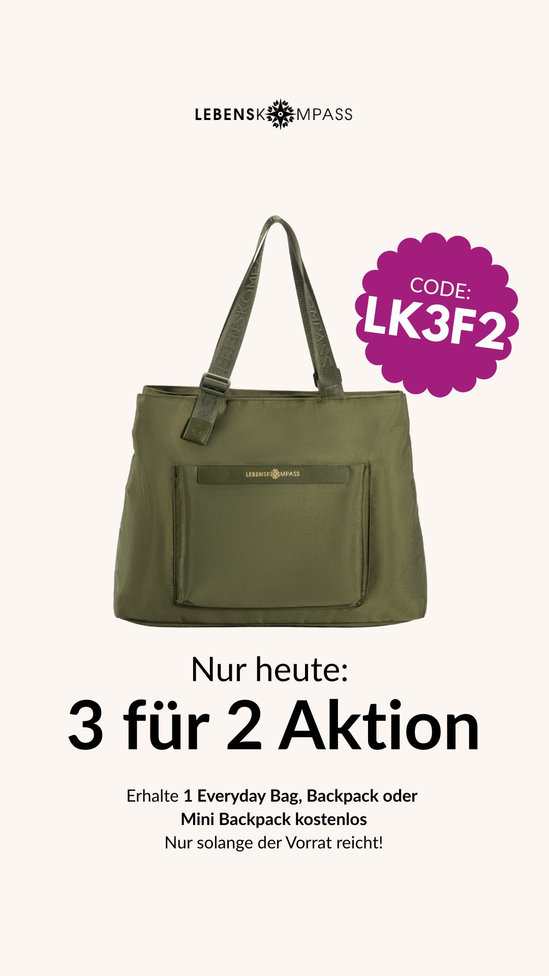 Lebenskompass Facebook ad