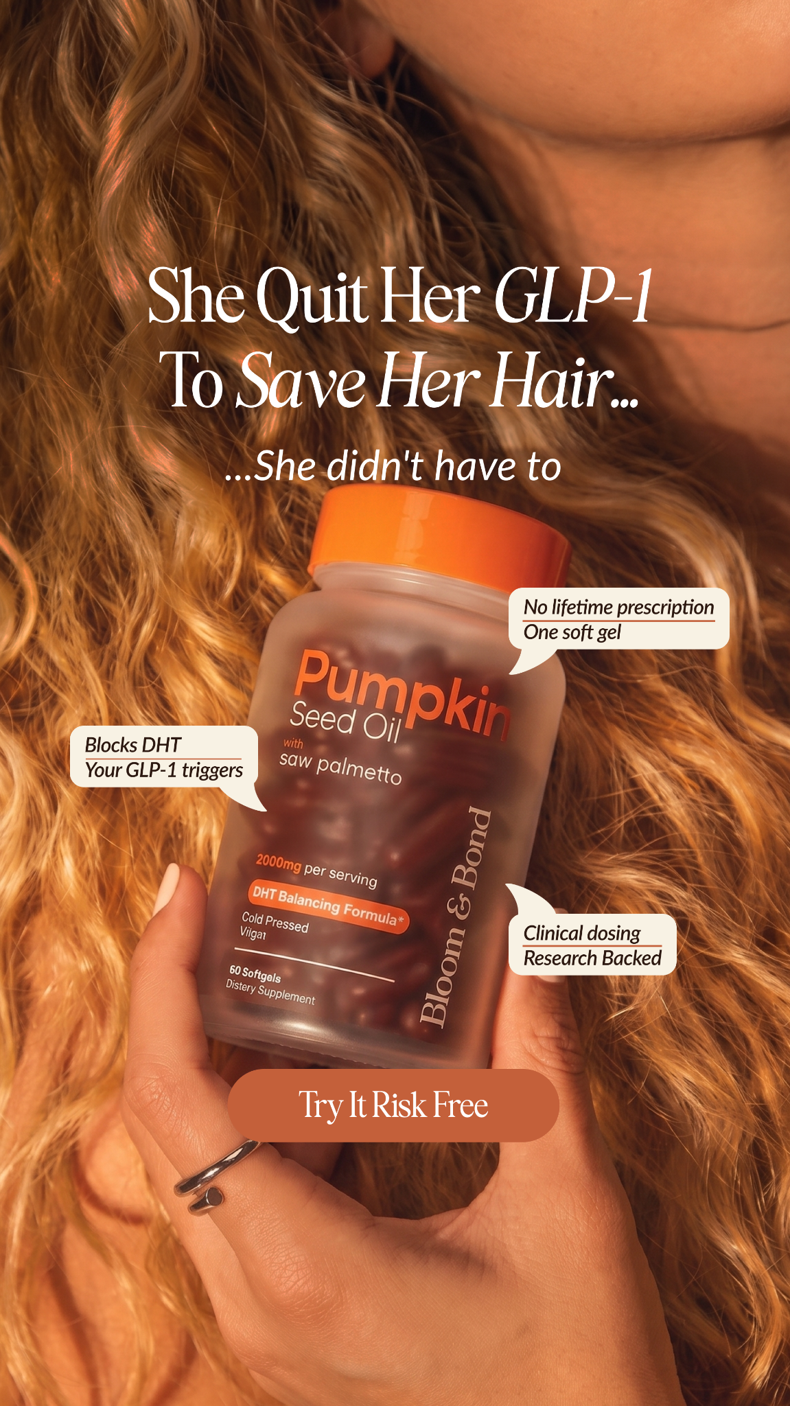 Bloom & Bond Facebook ad