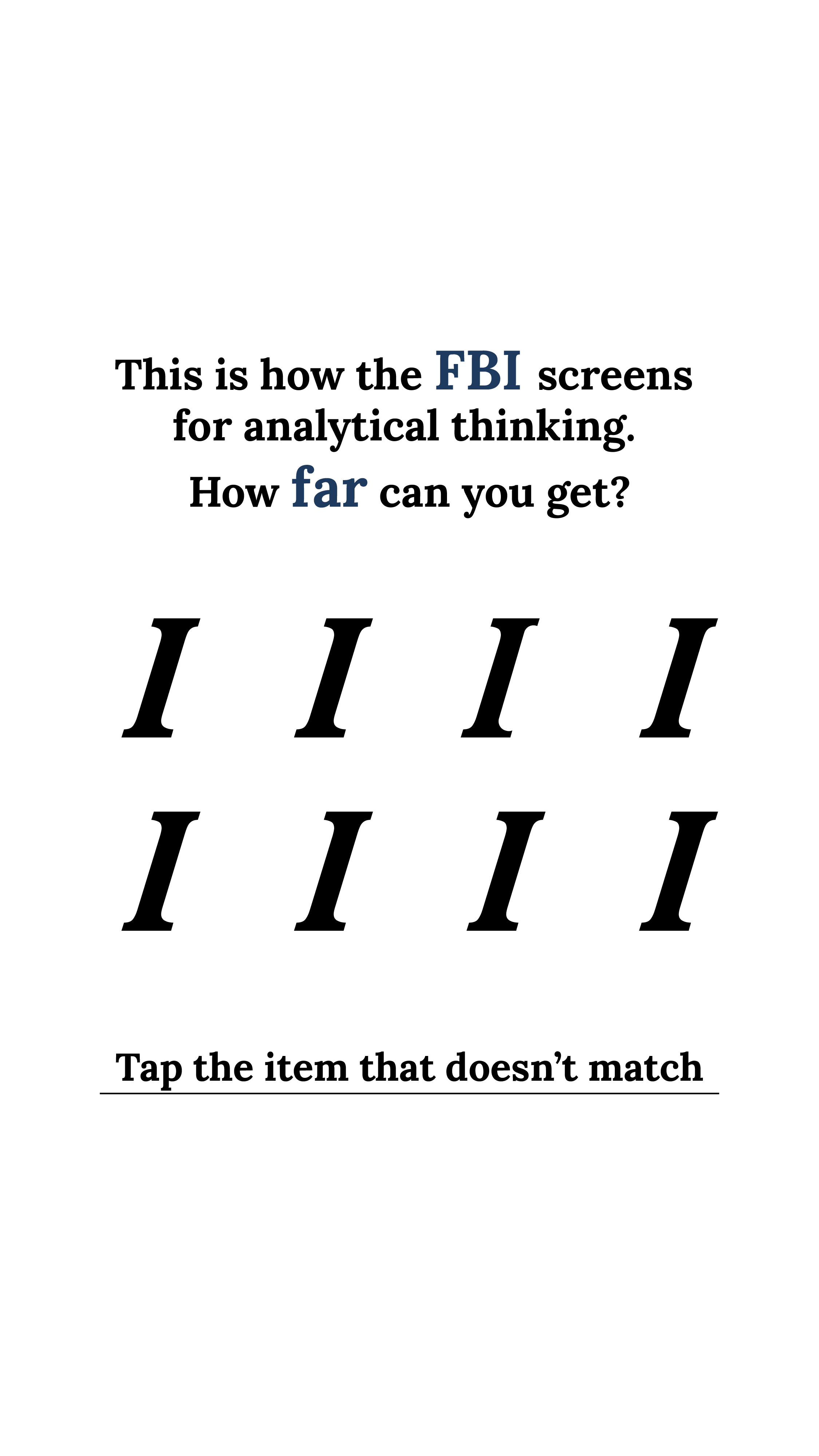 Brain Health Check Facebook ad