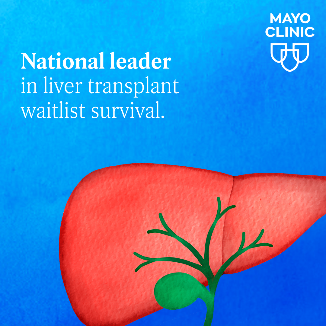 Transplantation at Mayo Clinic Facebook ad