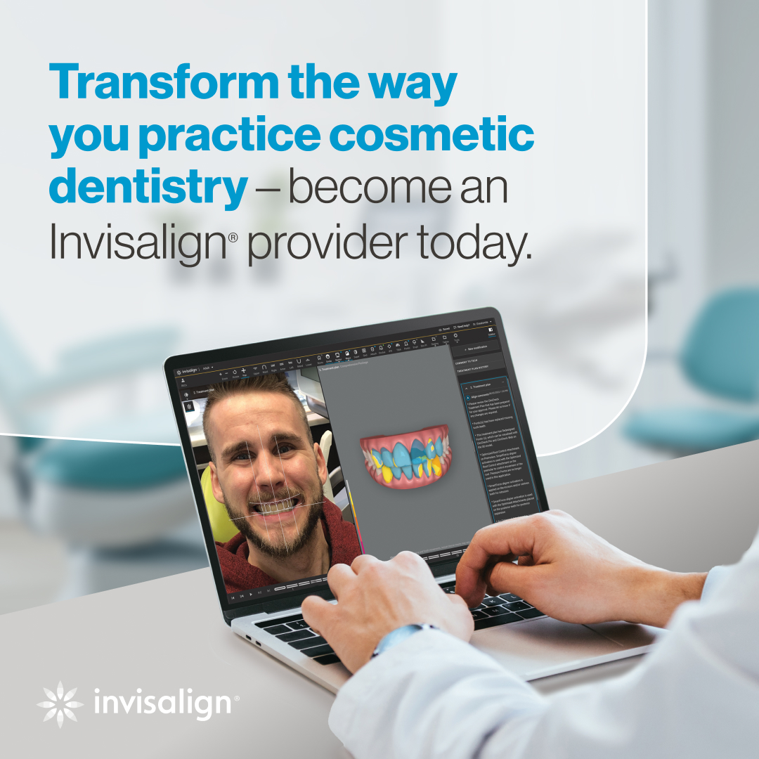 Invisalign Professional Facebook ad