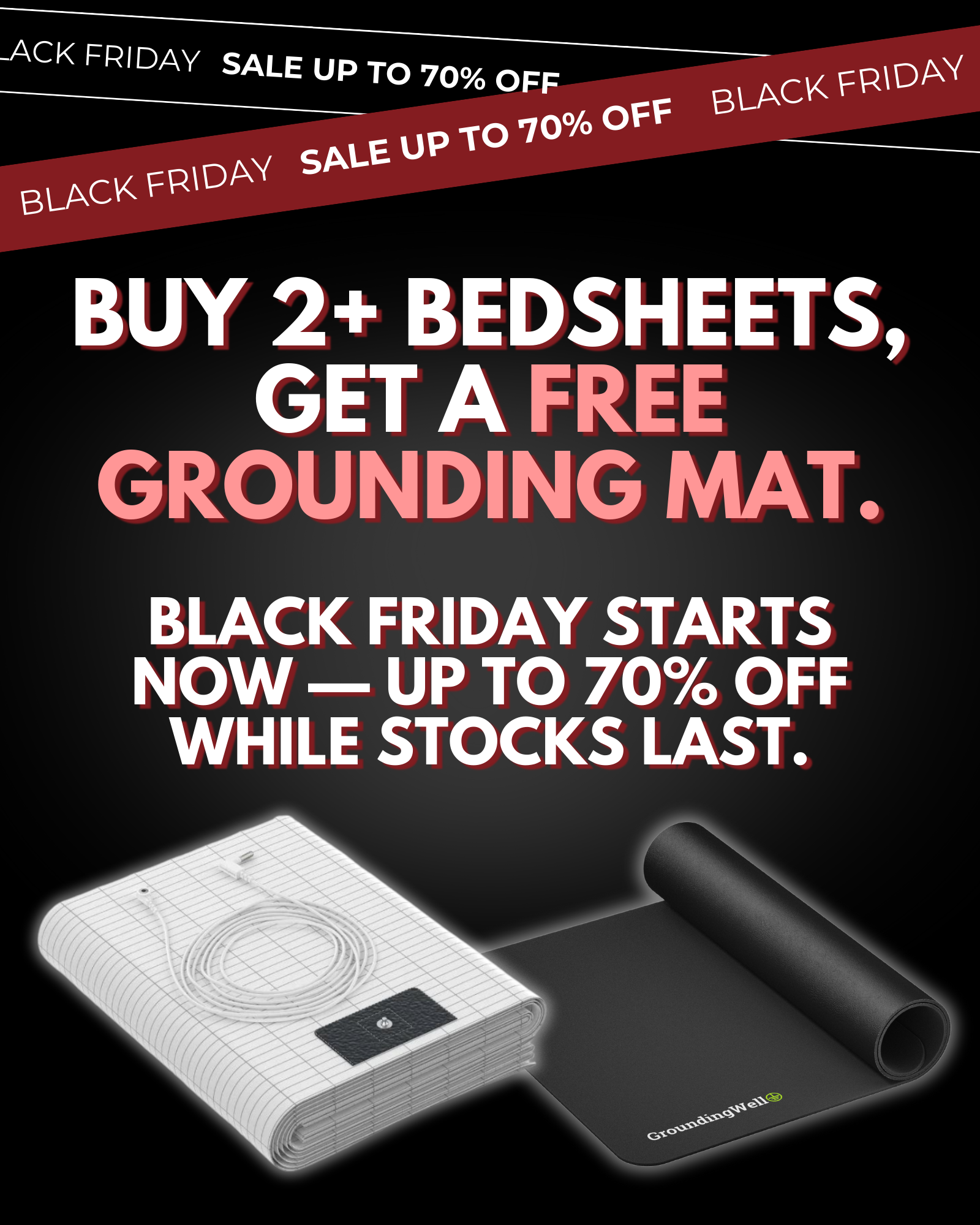 GroundingWell Facebook ad