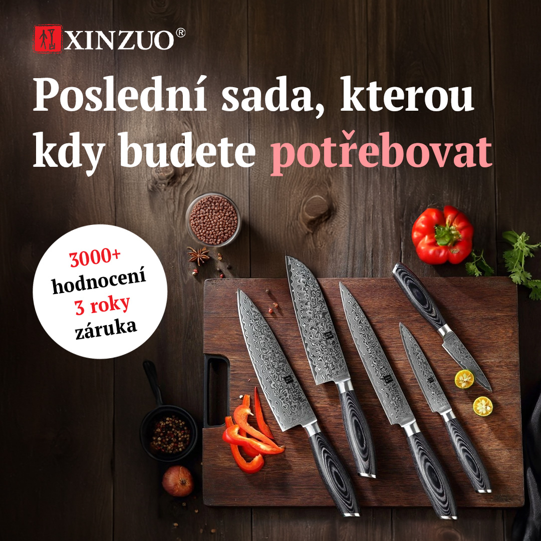 XinZuo ČR/SK Facebook ad