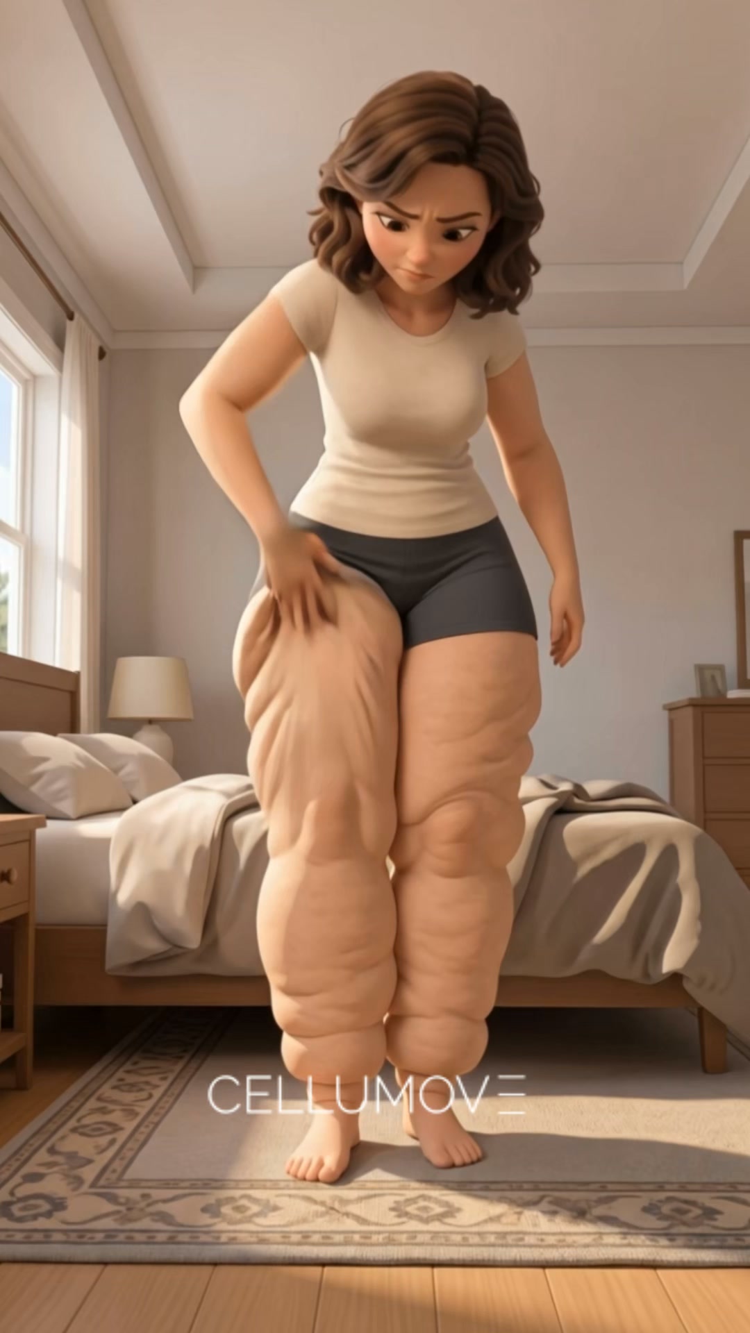 Cellumove Facebook ad: Start your lipedema relief today.