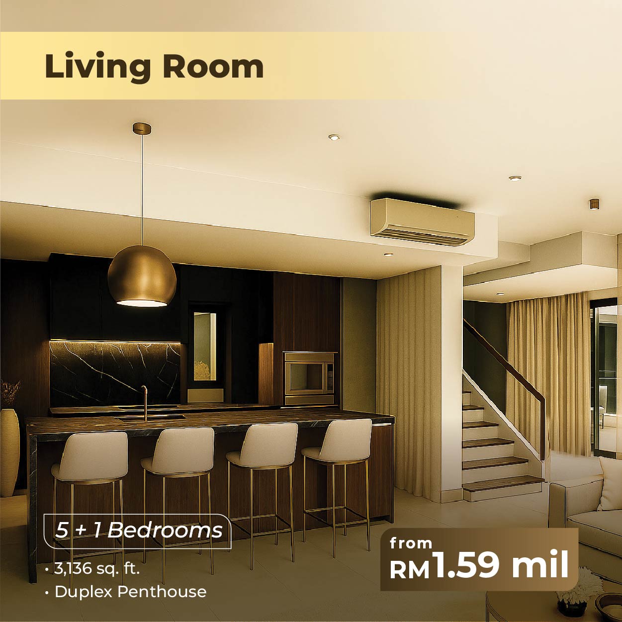 AraGreens Residences Facebook ad