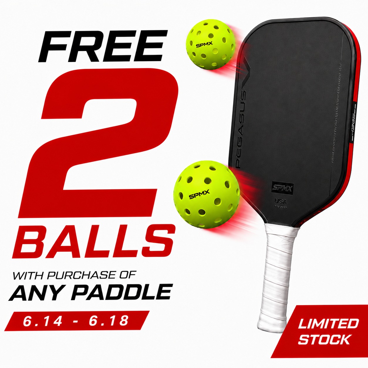 Supermax Pickleball MY Facebook ad: Supermax Pegasus G5 Pickleball Paddle | Full Foam Core |…
