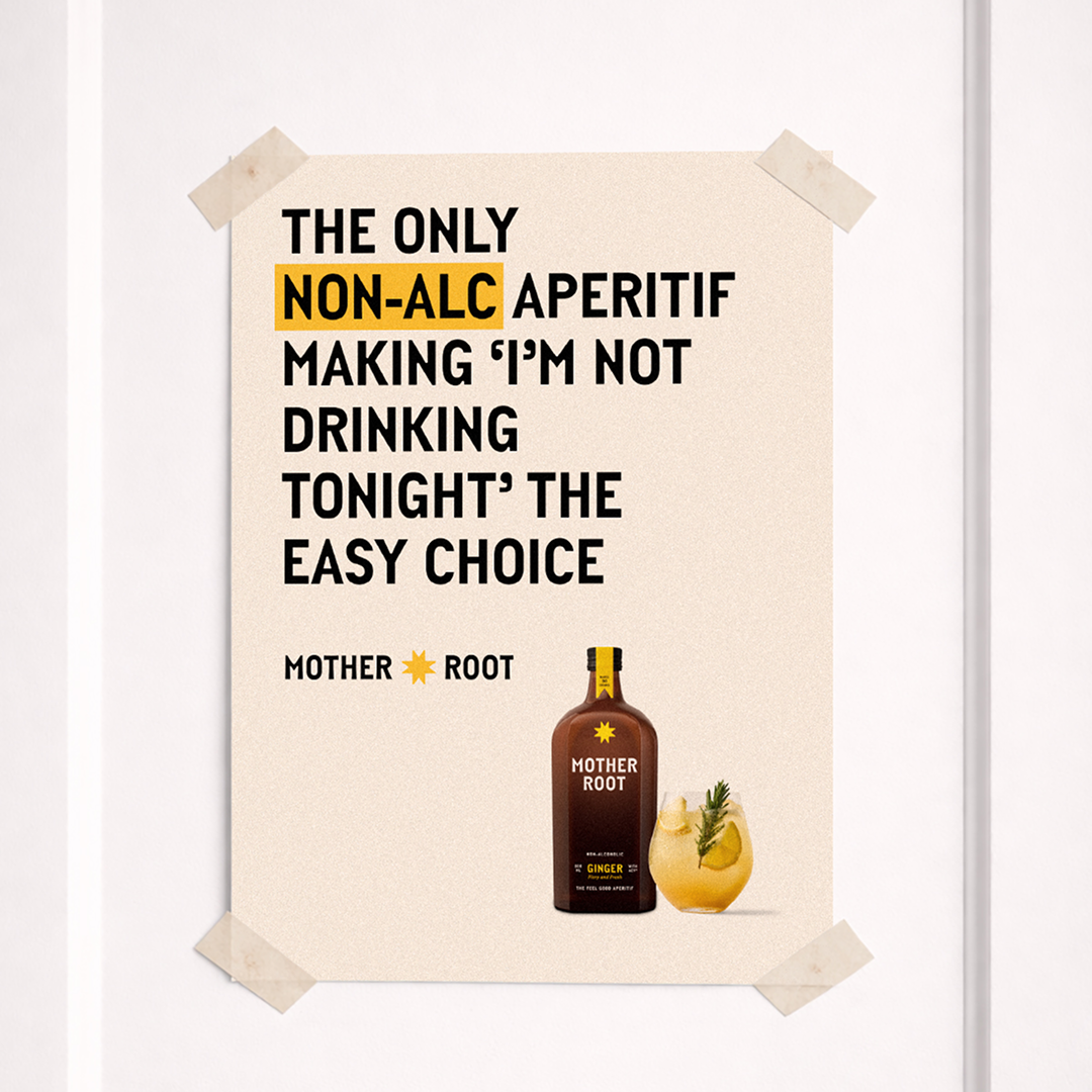 Mother Root Drinks Facebook ad