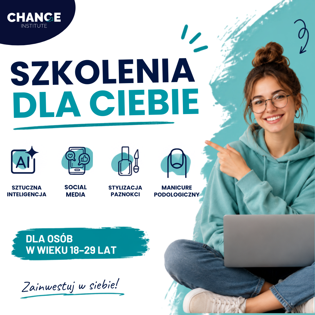 Change Institute Facebook ad: Nabór już trwa, nie przegap okazji