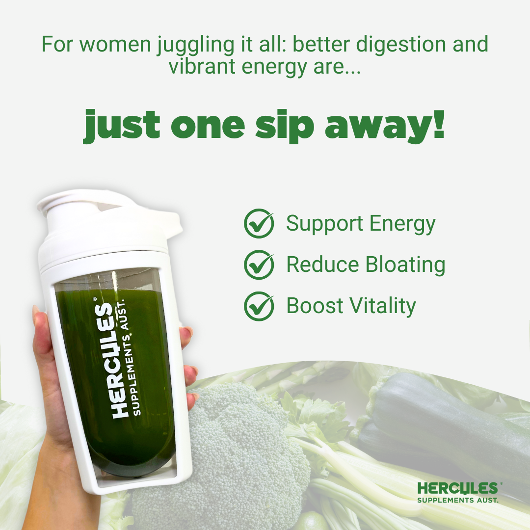 Hercules Supplements Aust Facebook ad