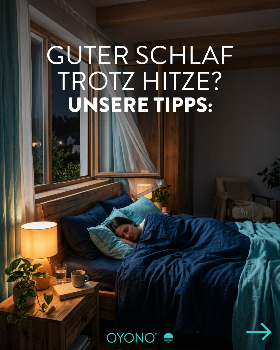 OYONO Facebook ad: Kennst du noch weitere Tipps?