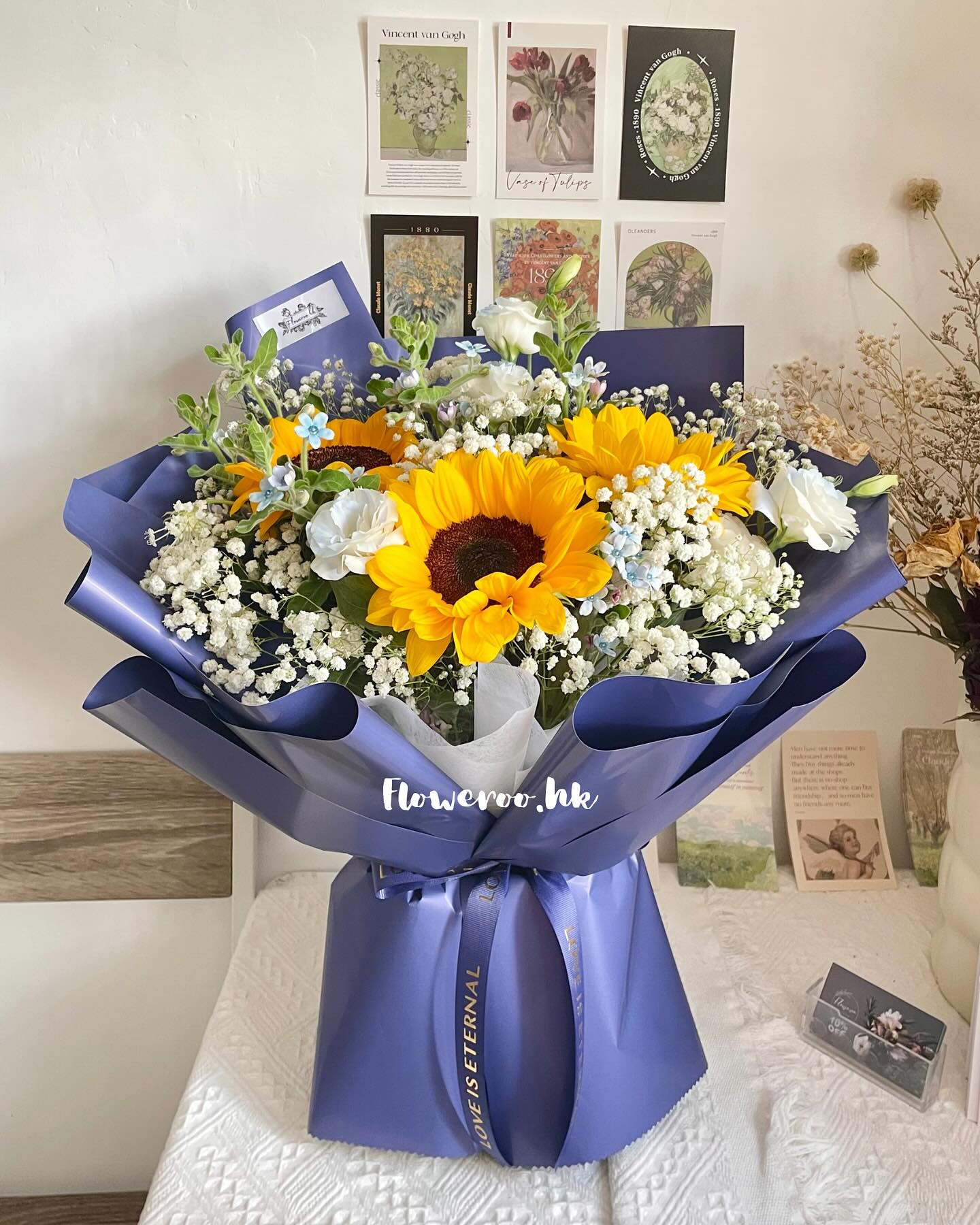 Floweroo.hk Facebook ad