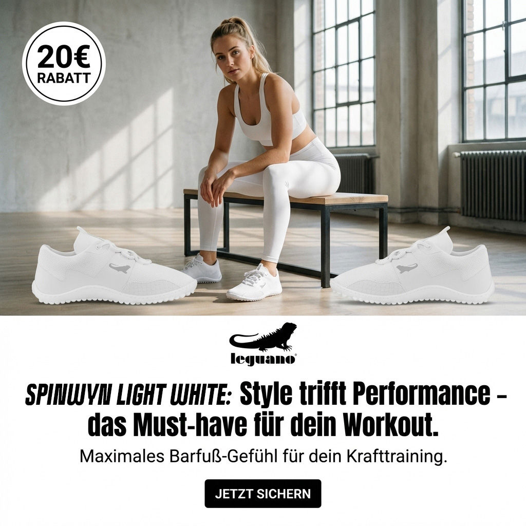 leguano Barfußschuhe Facebook ad