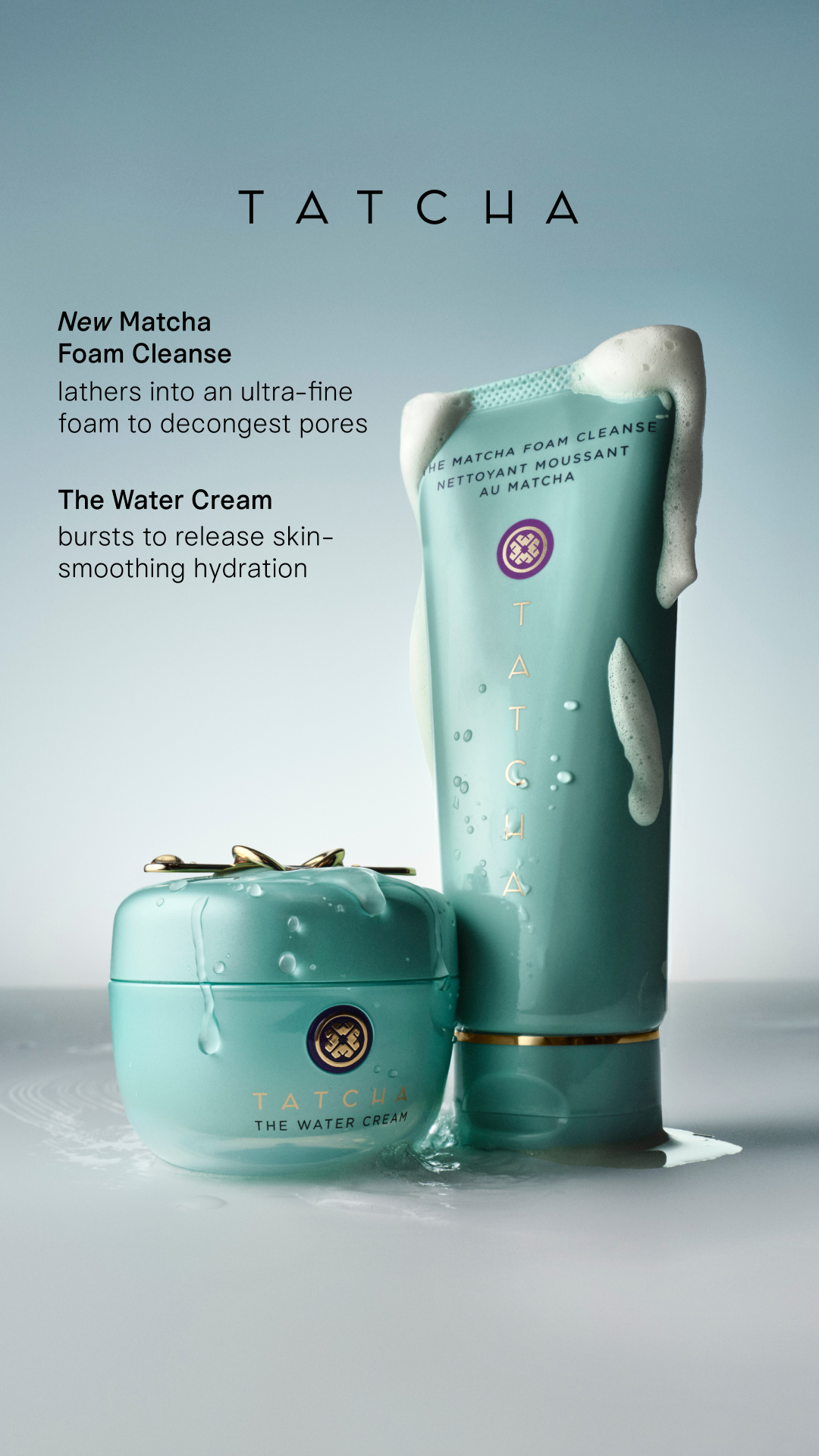 Tatcha Facebook ad