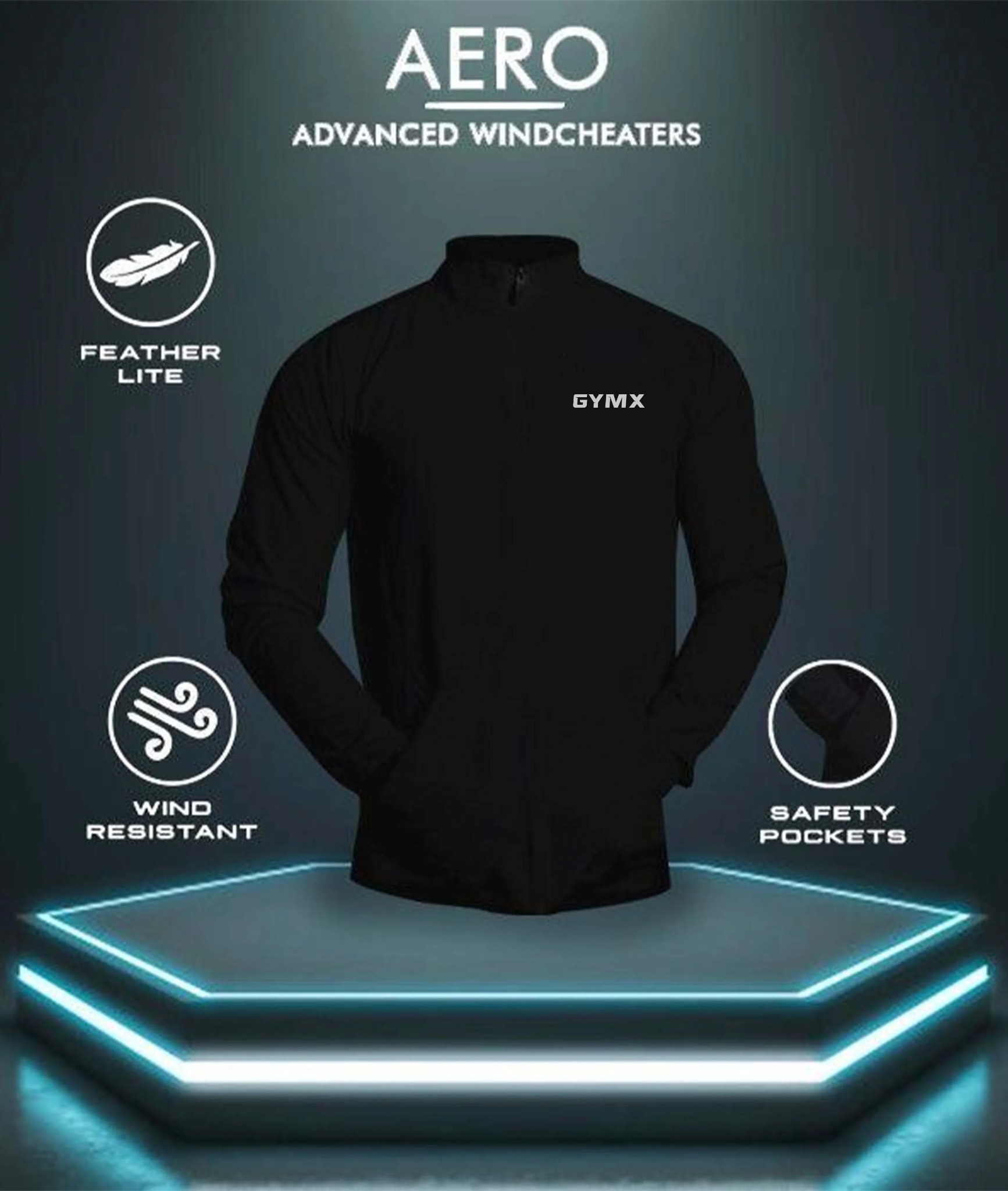 GymX Fitness Apparel Facebook ad