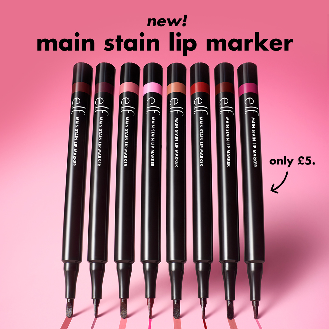 e.l.f. Cosmetics UK Facebook ad
