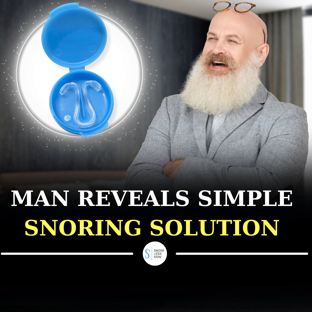 SnoreLessNow Facebook ad: FLASH SALE on our Airflow Clip Nasal Dilator
