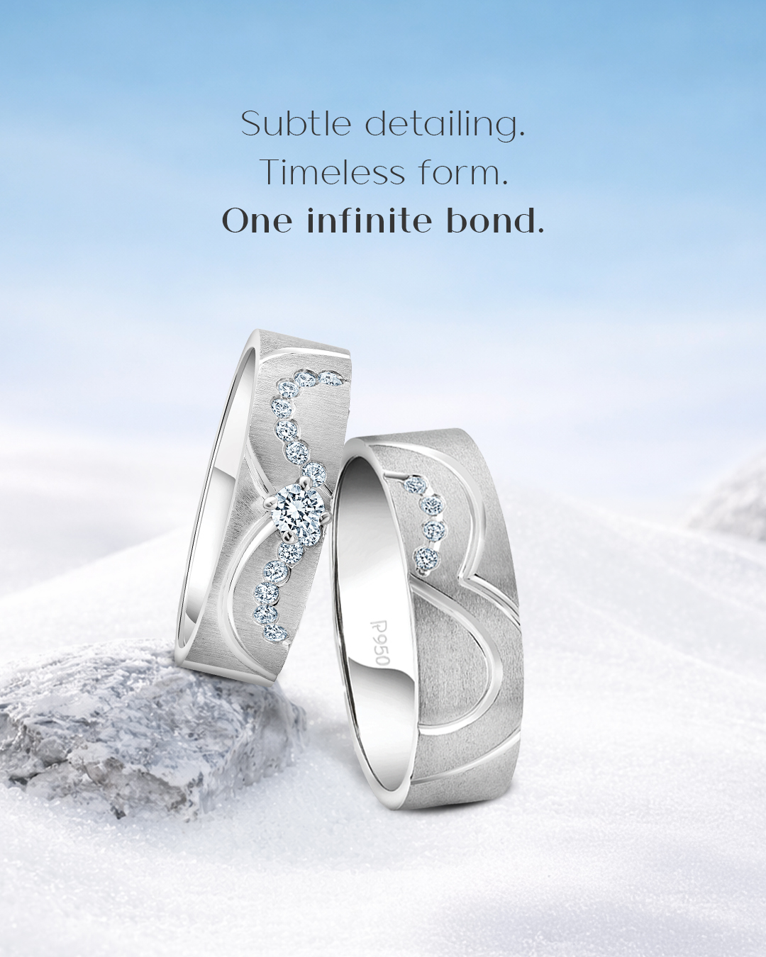 Platinum Days of Love Facebook ad