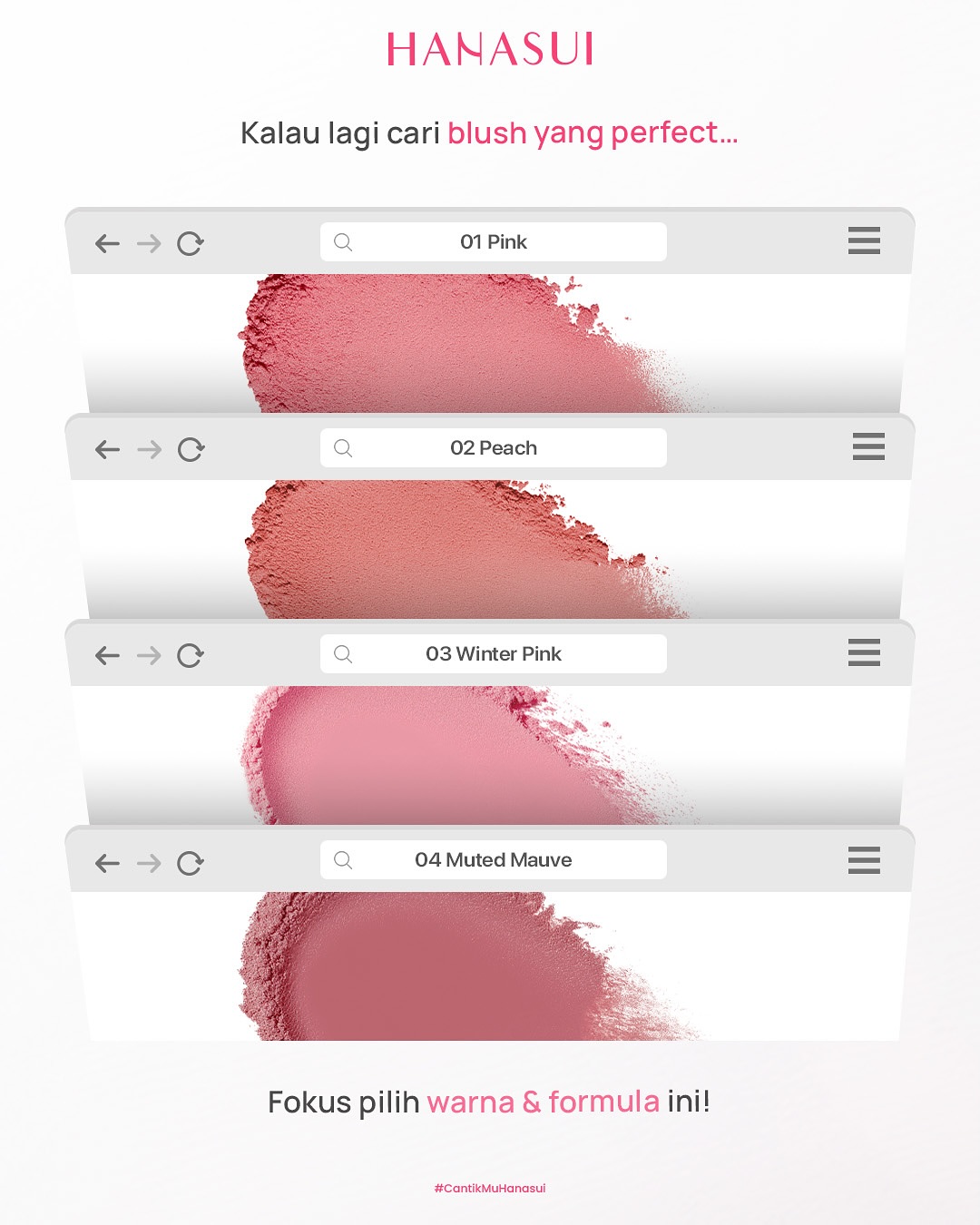 Makeup Hanasui Facebook ad