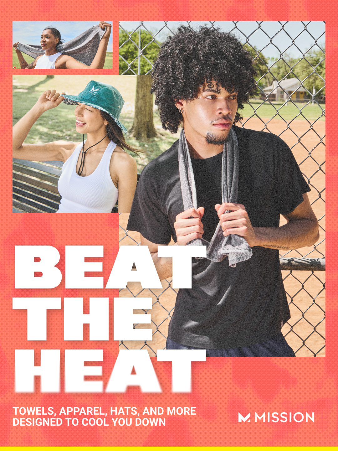 Mission Cooling Facebook ad