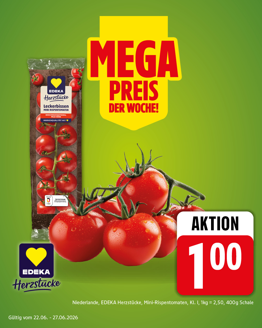 dein EDEKA center Facebook ad: Diese Woche steckt mehr drin: attraktive Angebote für…