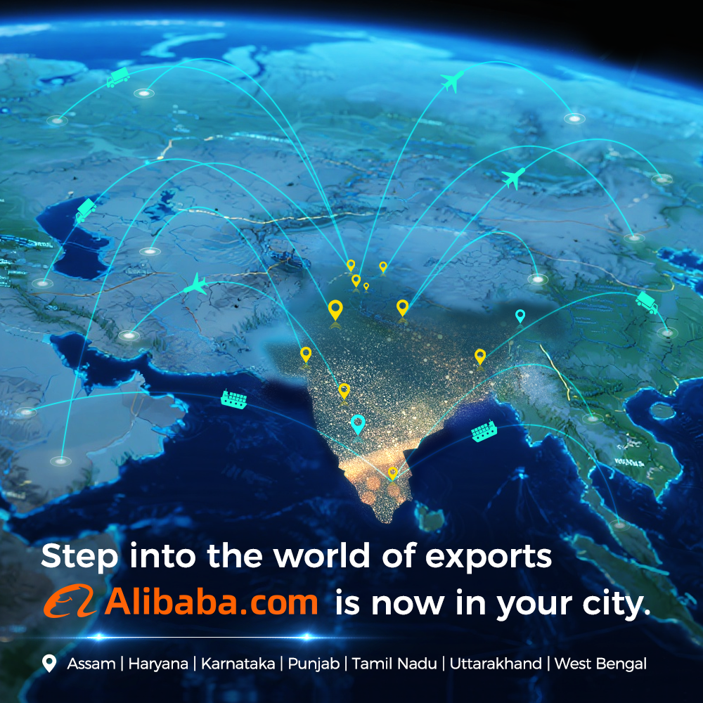 Sell on Alibaba.com Facebook ad