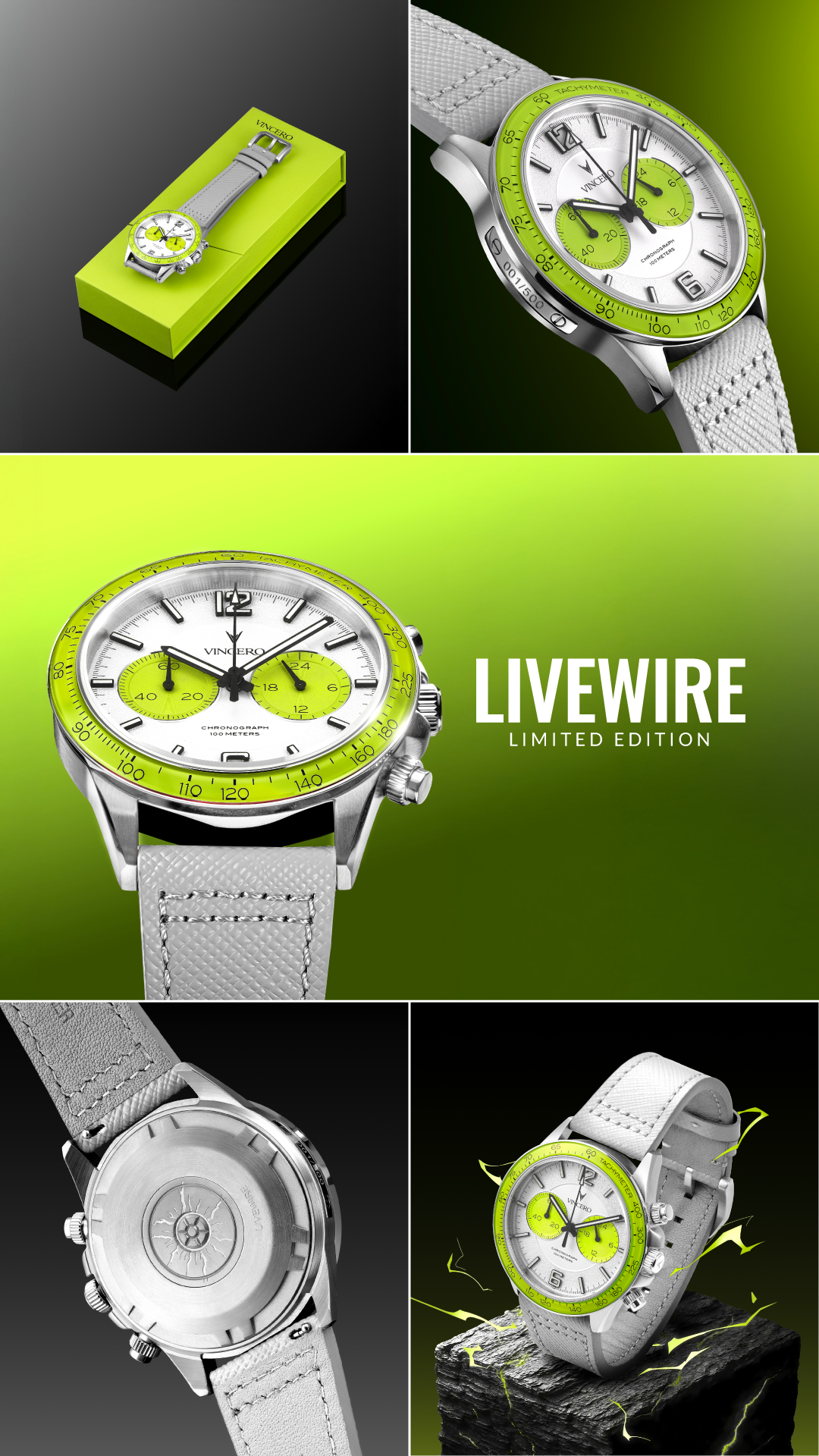 Vincero Collective Facebook ad