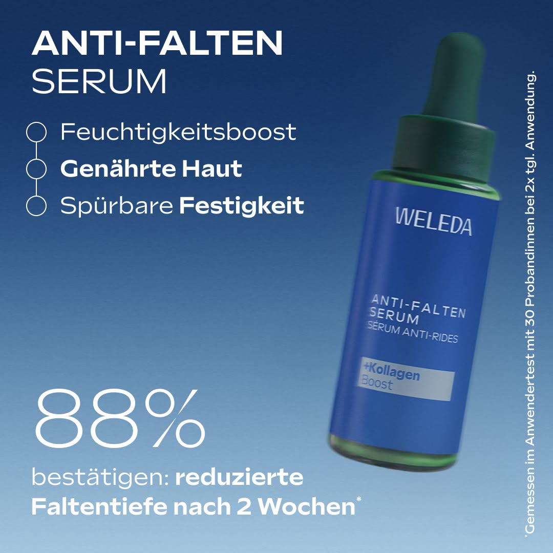 Weleda Facebook ad