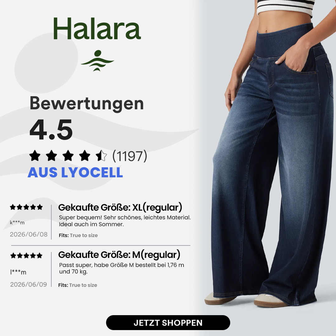 Halara Deutschland Facebook ad