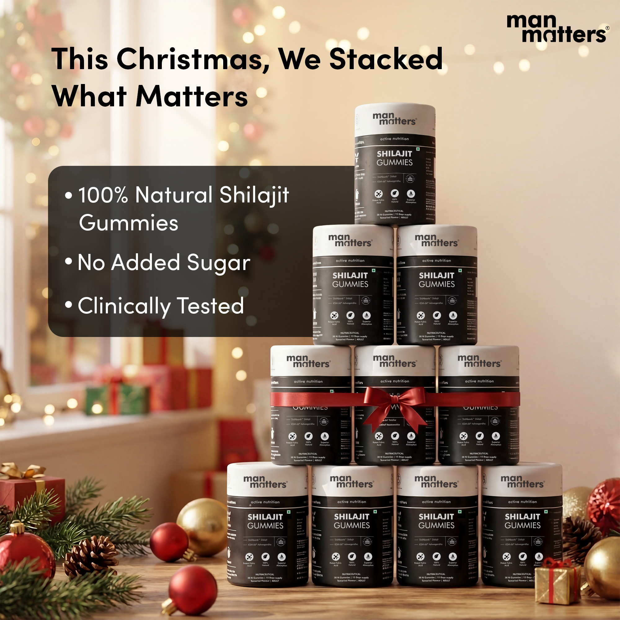 Performance Matters by Man Matters Facebook ad