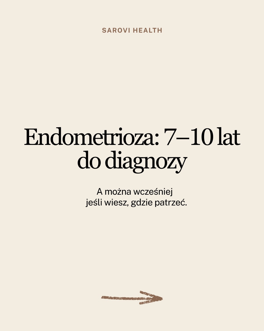 Sarovi Facebook ad: Endometrioza to jedna z najczęściej bagatelizowanych…