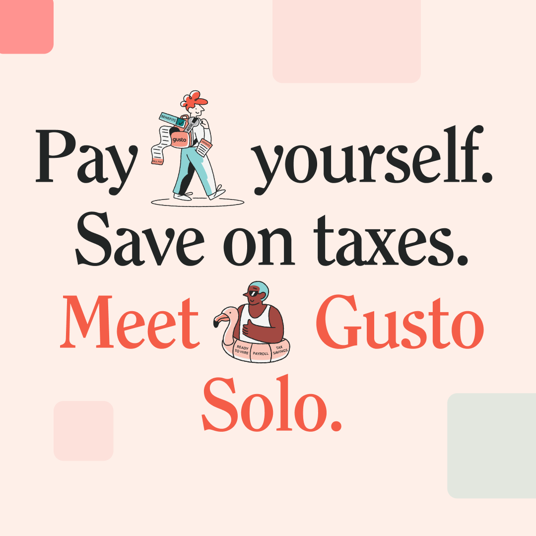 Gusto Facebook ad