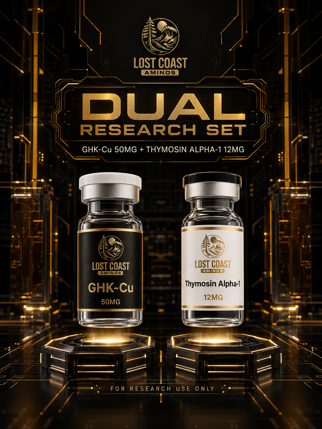 Lost Coast Facebook ad: Built for Better Research