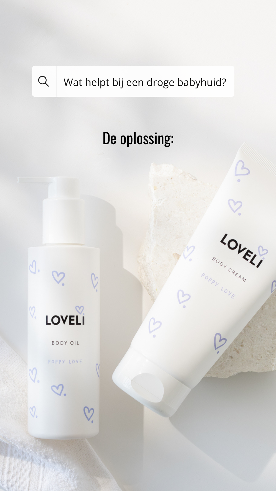 Loveli Facebook ad