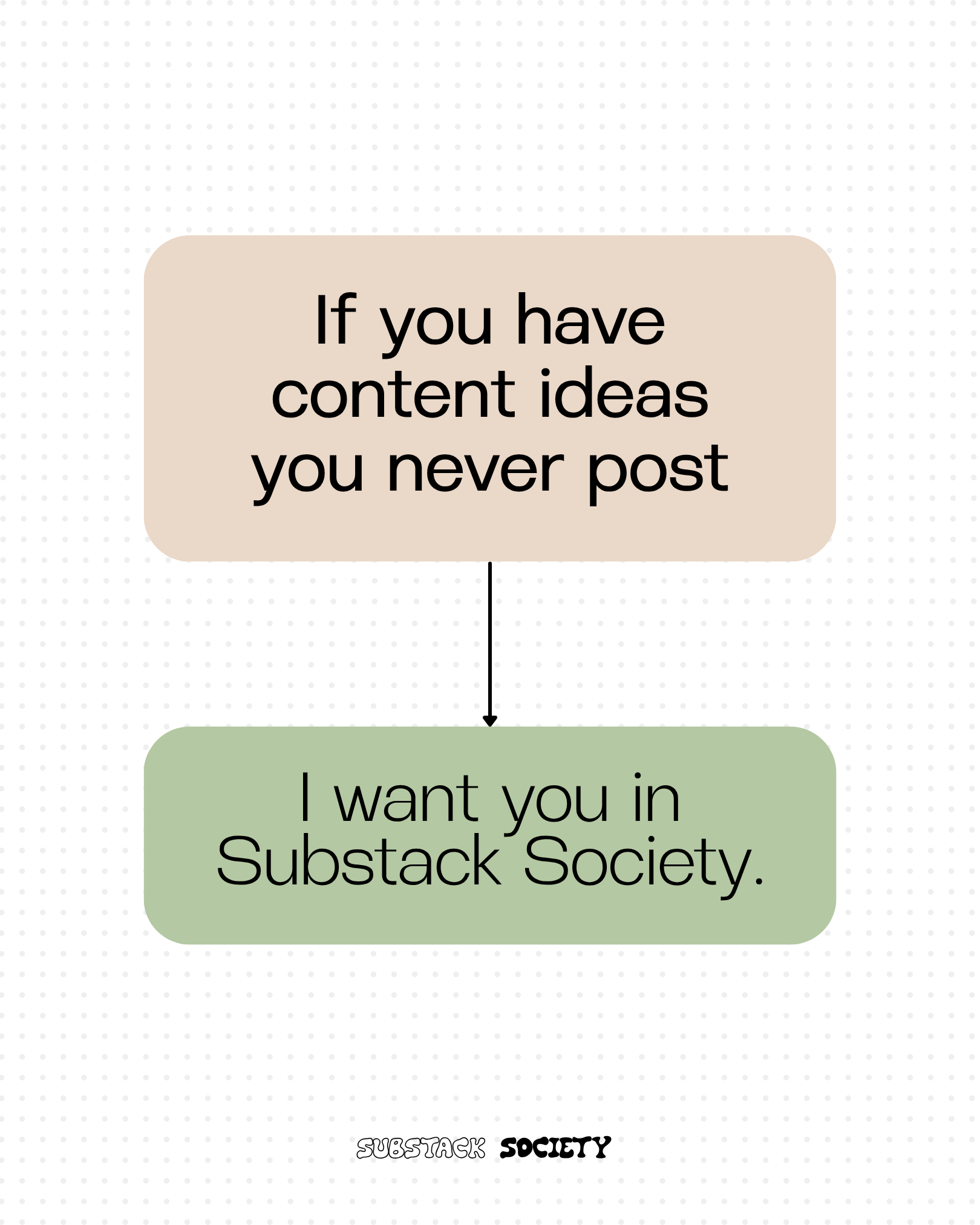 Adriana-Morena Personal Brand Designerin Facebook ad: Join the system that makes your content last