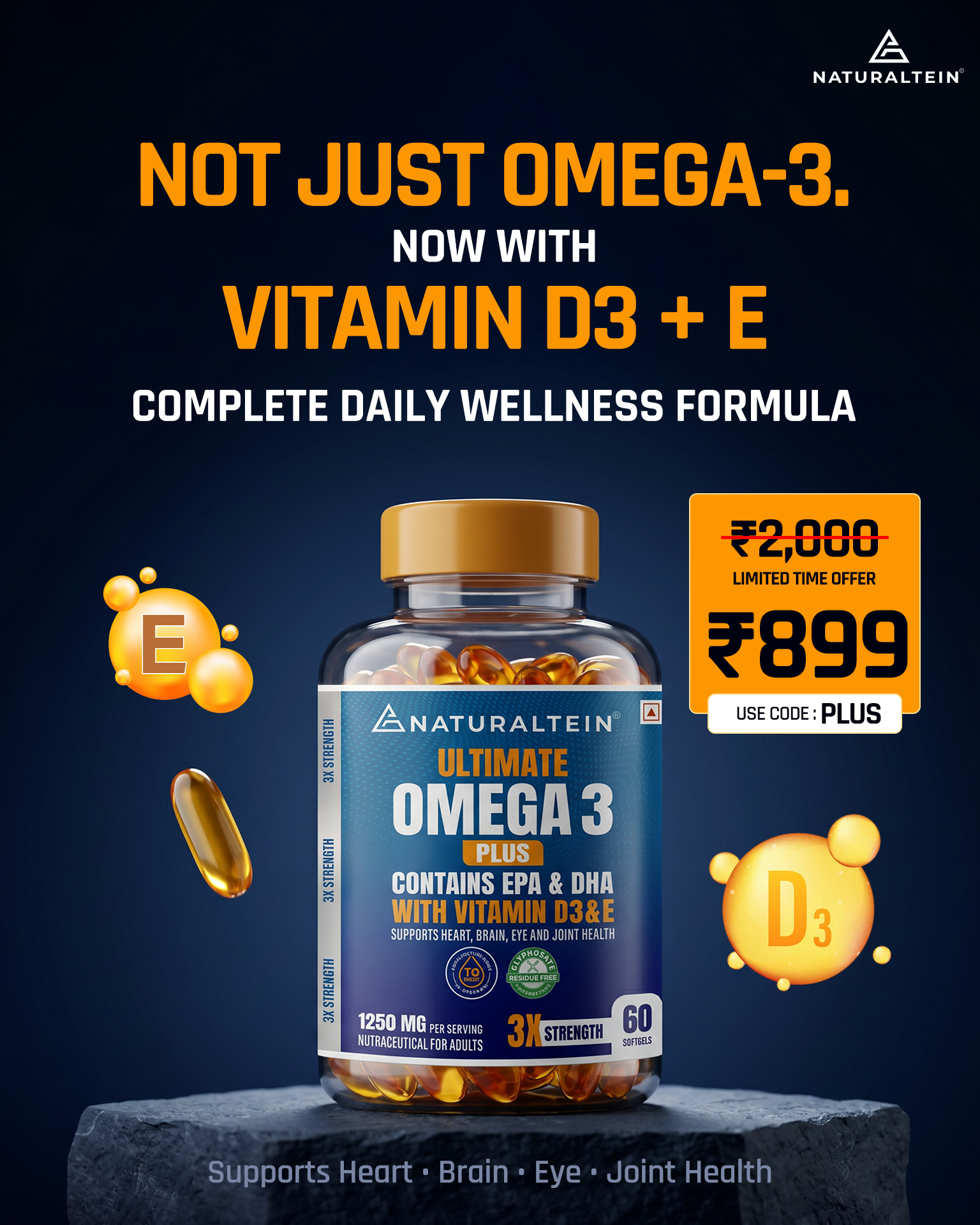 Naturaltein India Facebook ad