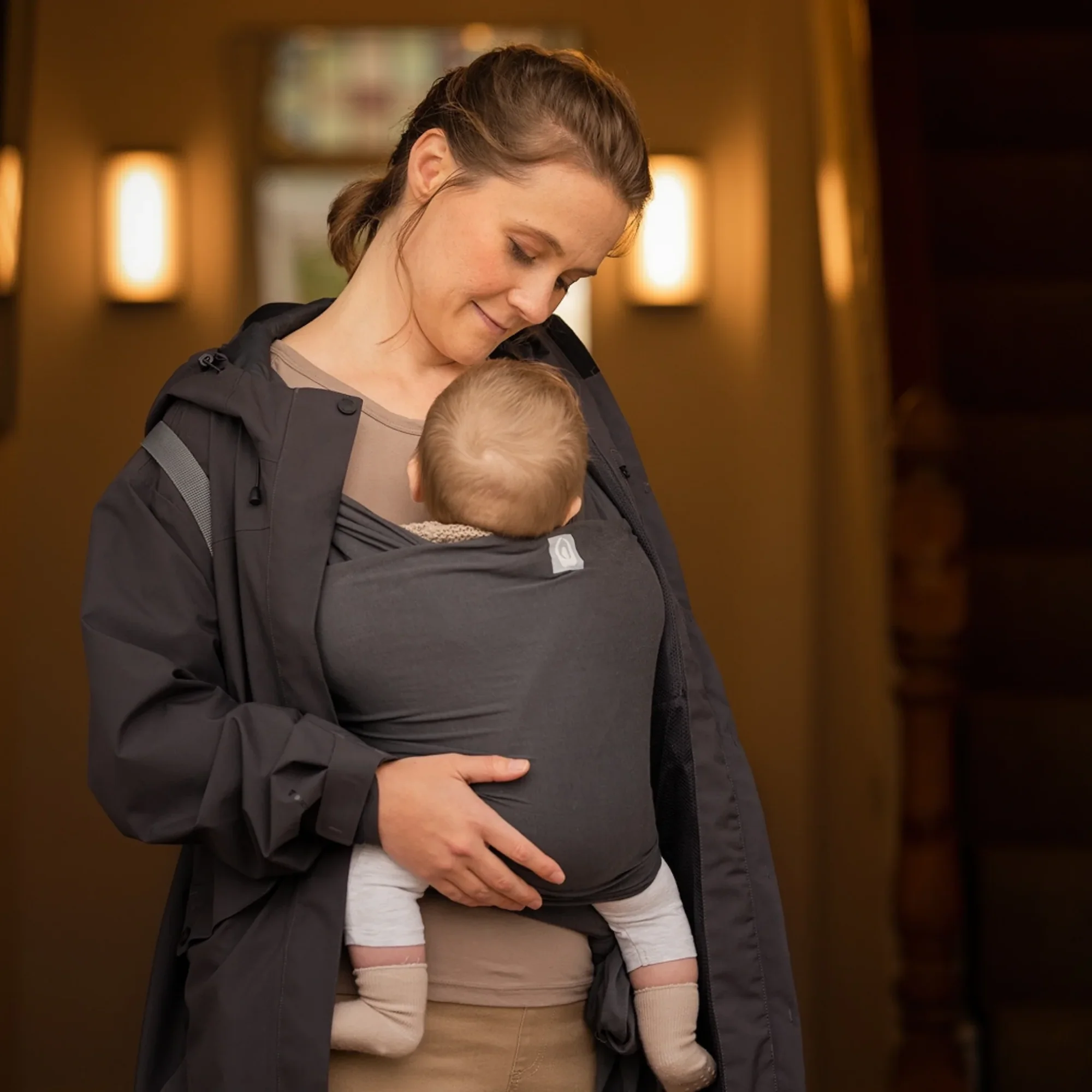 Gaia Baby Nursery Australia Facebook ad: Hands Free, Heart Full