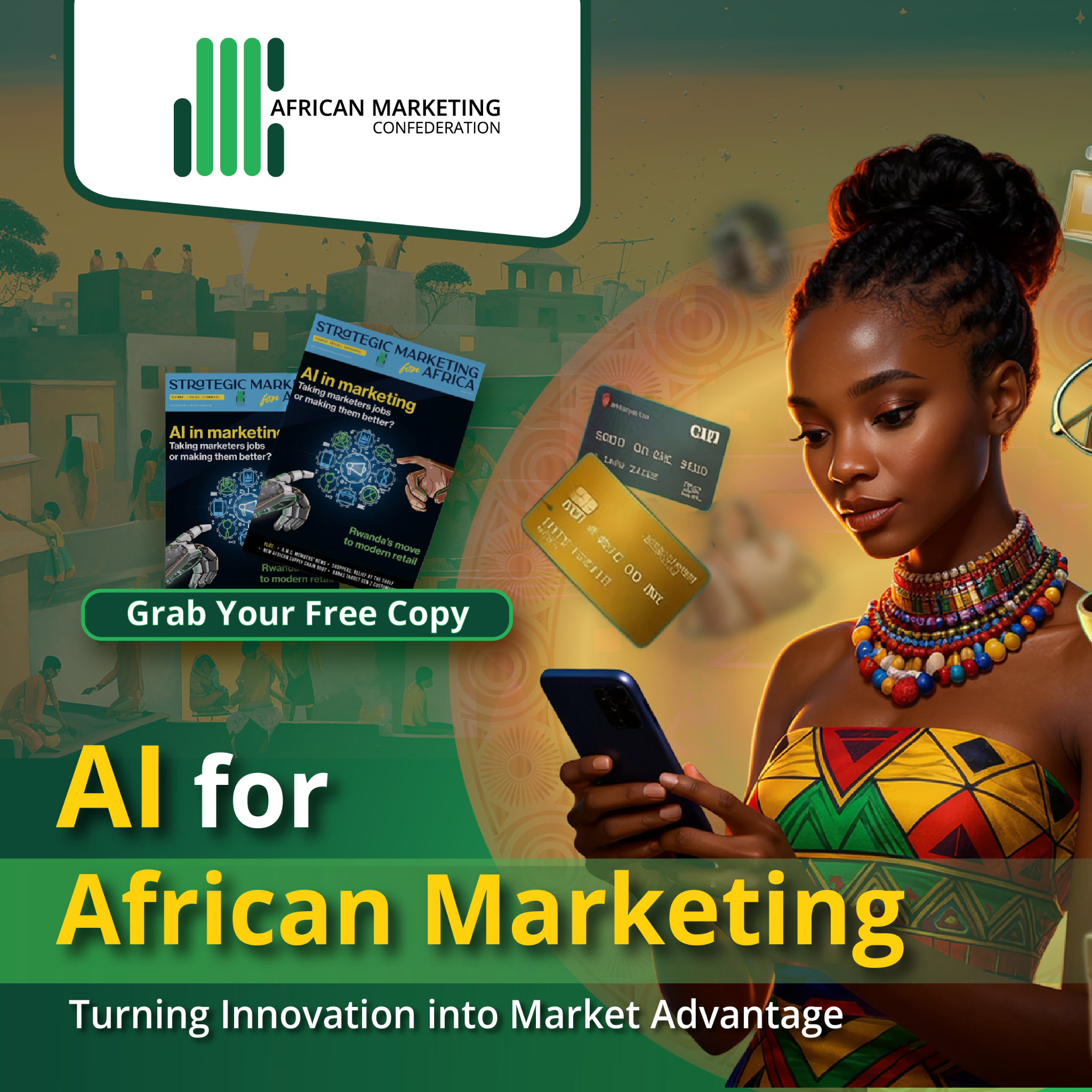 African Marketing Confederation Facebook ad