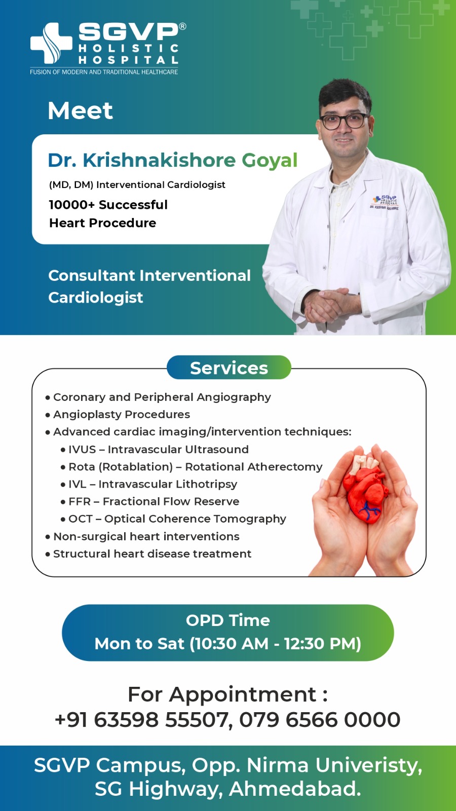 SGVP Holistic Hospital Facebook ad