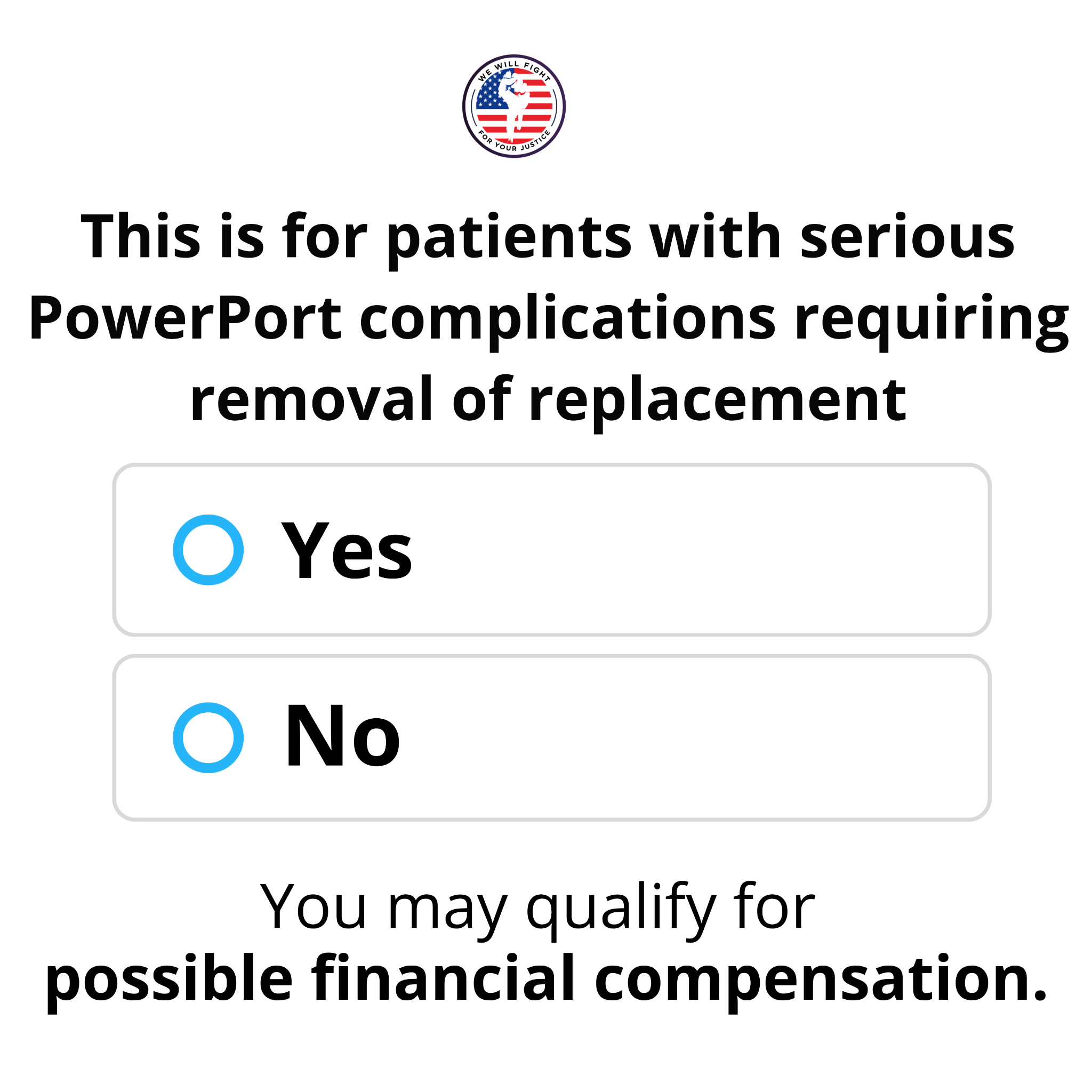 Wewillfightforyourjustice.com Facebook ad