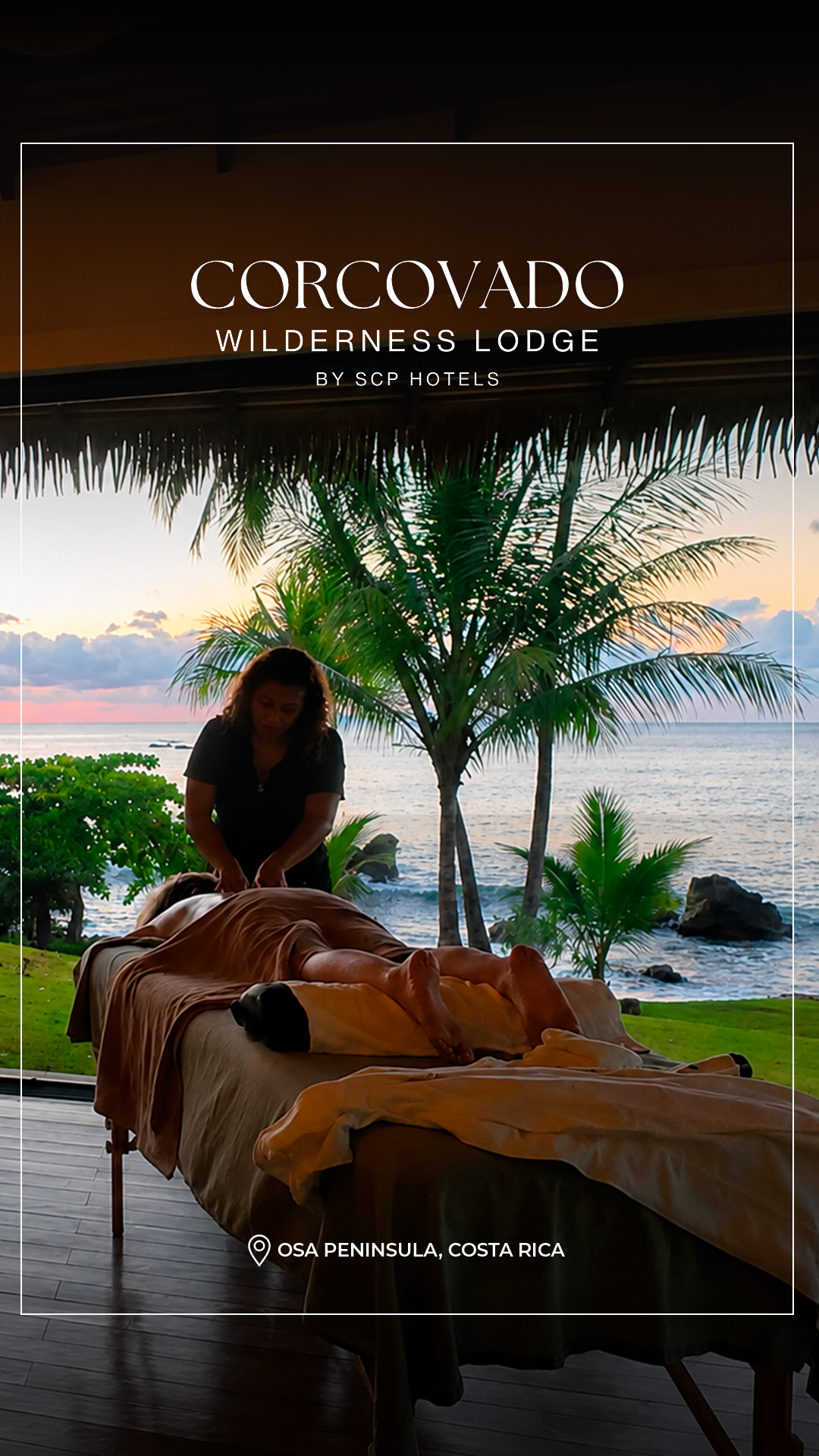 SCP Corcovado Wilderness Lodge Facebook ad
