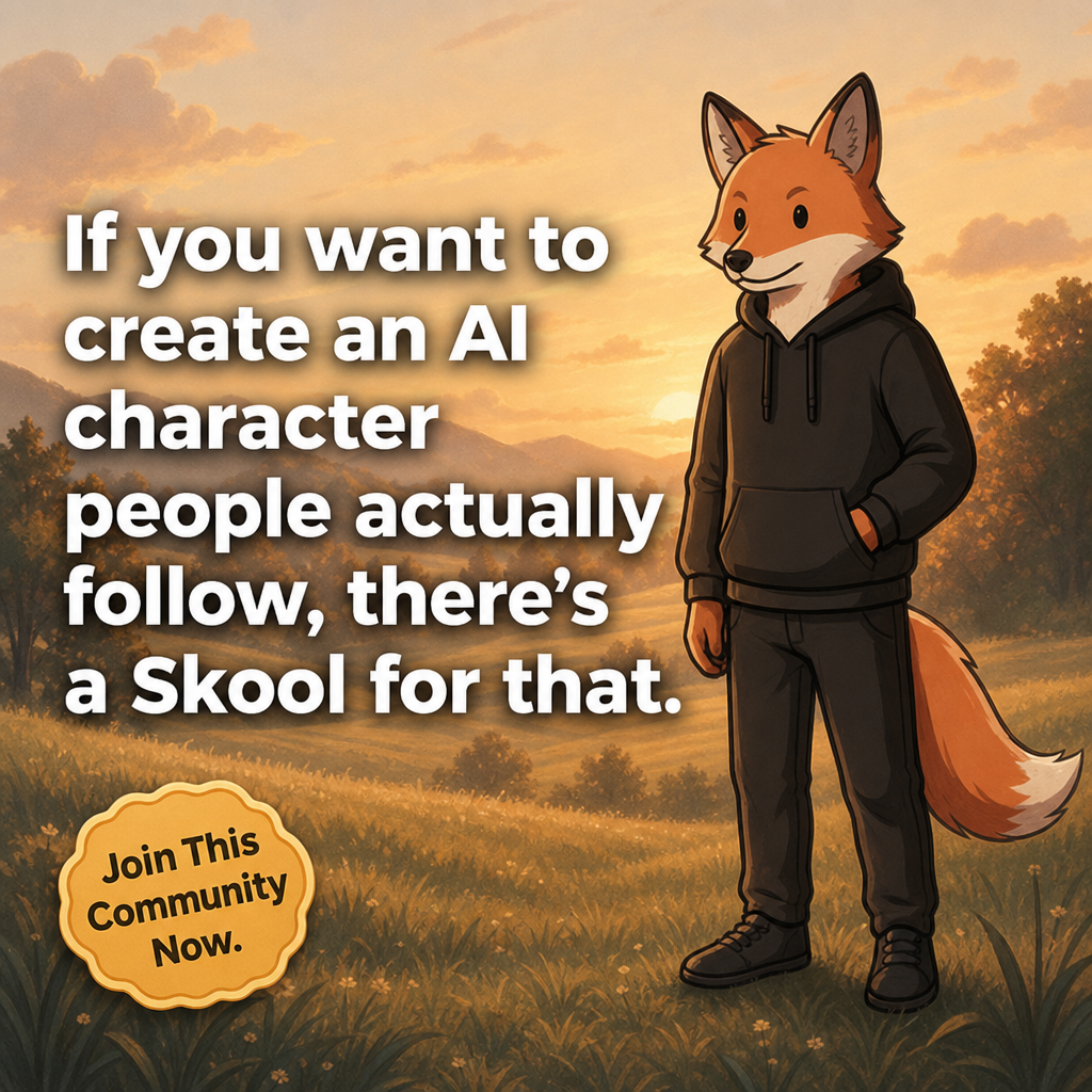 Skool Facebook ad