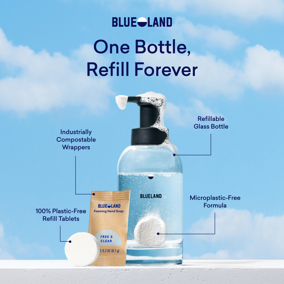 Blueland Facebook ad