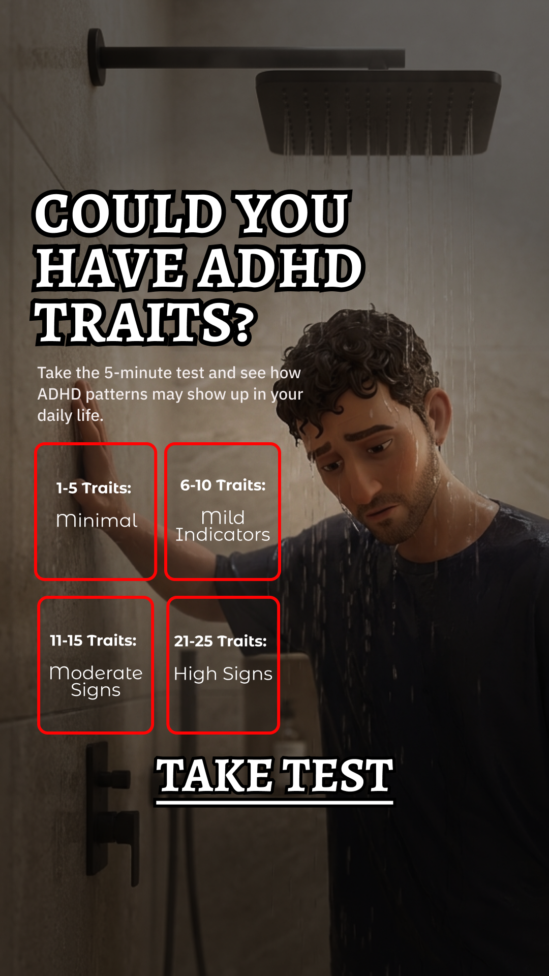 Personality Test: Created by Experts  Facebook ad